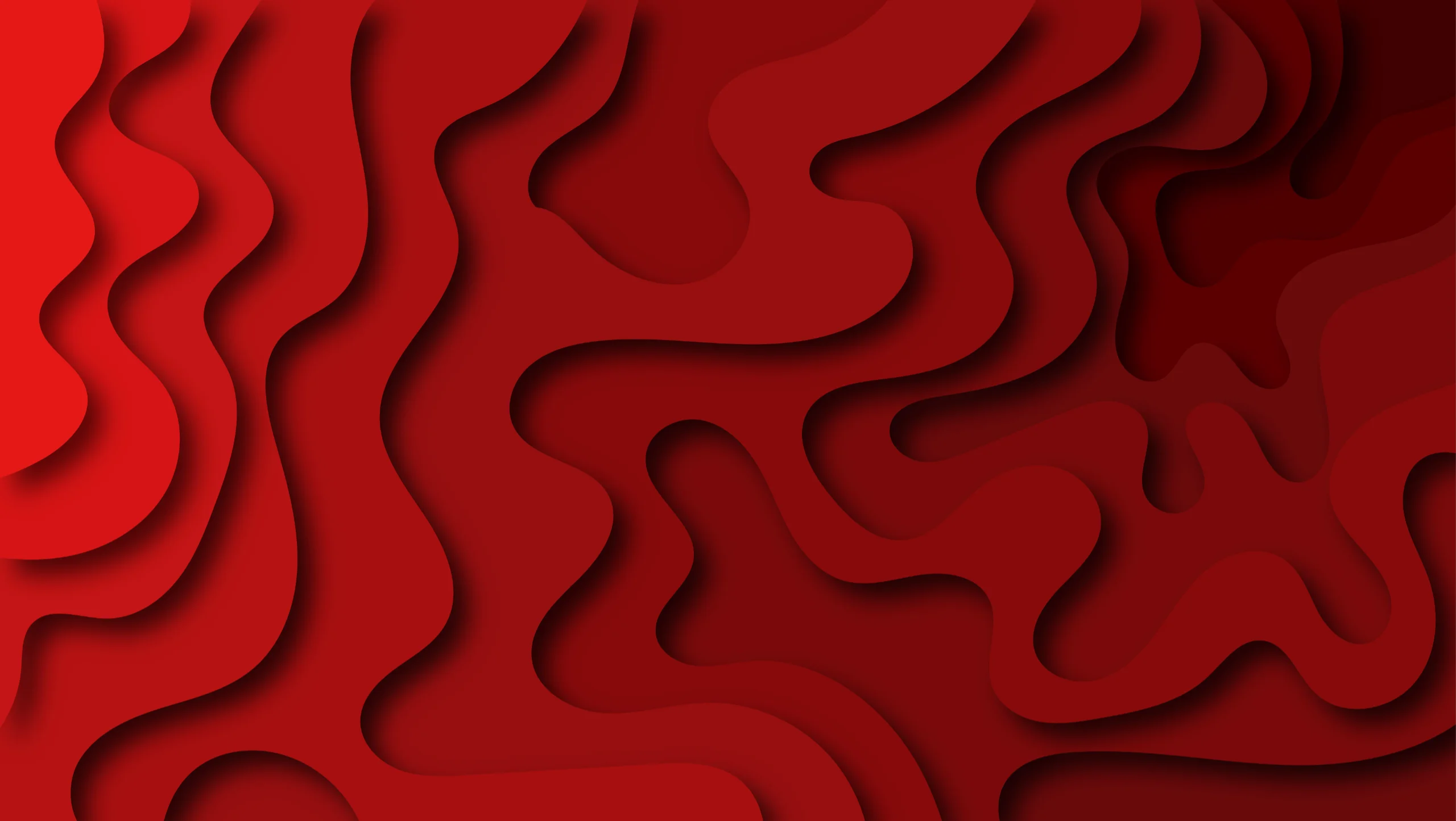 red texture section
